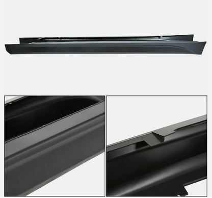 For BMW F80 M3 Style 2012-2018 1pair Side Skirt Extension