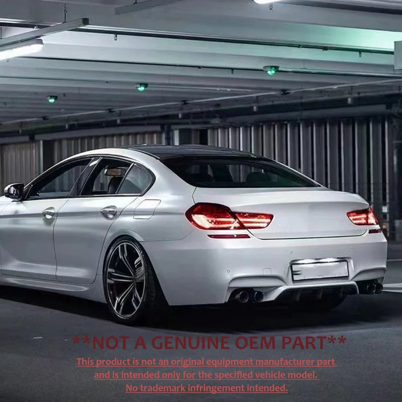For BMW 6 Series F06 F12 F13 Upgrade M6 Front Rear Bumper Side