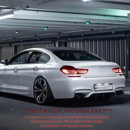 For BMW 6 Series F06 F12 F13 Upgrade M6 Front Rear Bumper Side