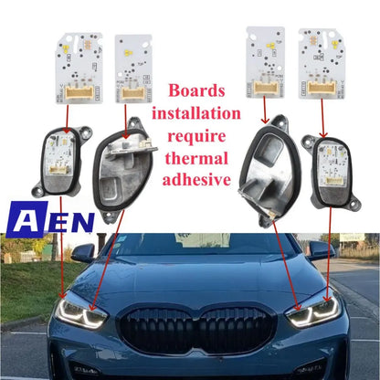 For BMW F40 118I F44 Gran Csl Angel Eye Drl Boards Coup 220I