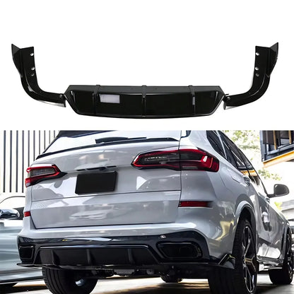 For BMW X5 G05 M Sport Guard Tuning Splitter Rear Bumper