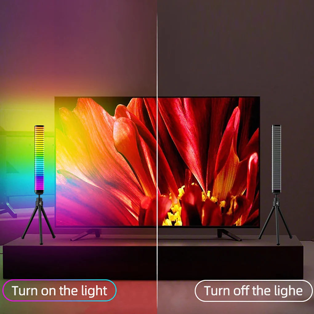 Portable Atmosphere Color Changing Pickup Ambient Handheld Music