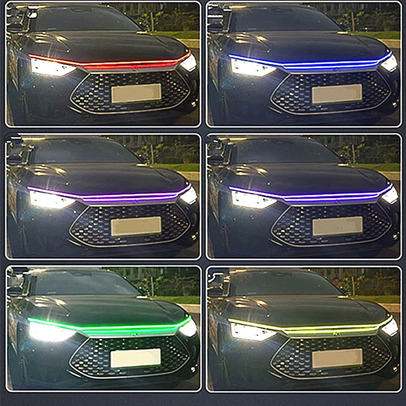 Hood Strip Exterior Modification APP Controlled Atmosphere