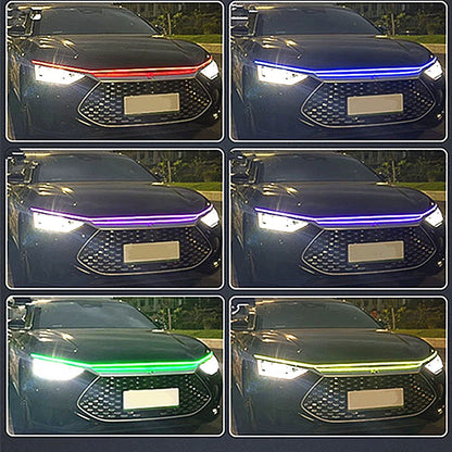 Hood Strip Exterior Modification APP Controlled Atmosphere