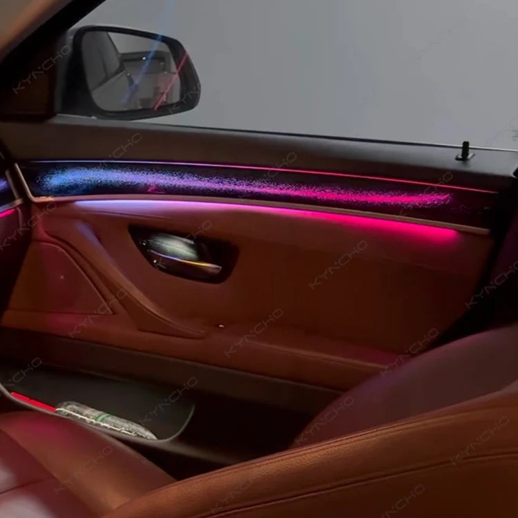 For BMW 5 Series F10 Dream‑color Colors Ambient Kit RGB