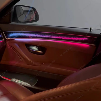 For BMW 5 Series F10 Dream‑color Colors Ambient Kit RGB