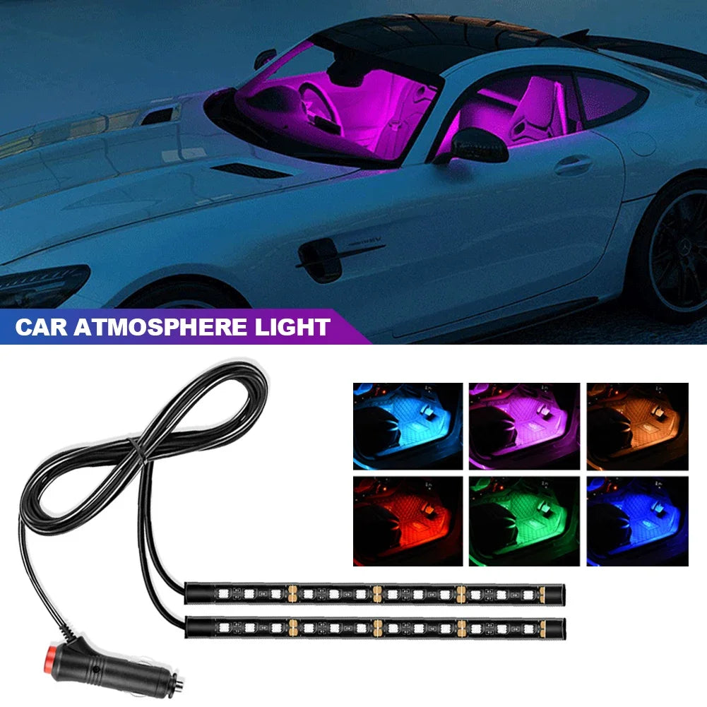 Bar Interior Backlight Ambient Mood Foot Cigarette Lighter