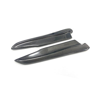 For BMW 3 Series E92 E93 Rear Bumper Splitters Fins M3 2007 2012