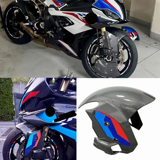 For BMW S1000RR M1000RR 2025 Motorcycle Mudguard Front Sticker