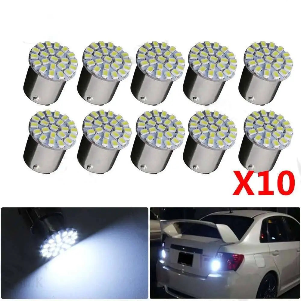 4W White Smd 3014 1156 1157 ba15s bay15d 12V