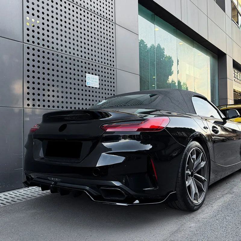 For BMW Z4 G29 M40I 2018+ Rear Bumper Diffuser Splitter Spoiler
