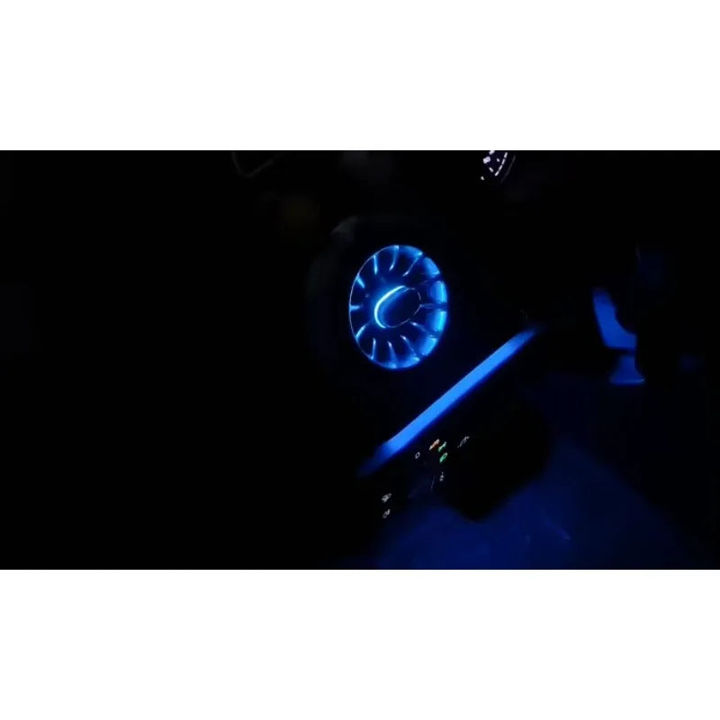 For A3 S3 2013-2020 Symphony 64 Colors Ambient Lighting Suitable