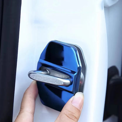 For BMW X1 X2 X3 X4 4PCS Door Lock Cover Sticker Case X5 X6 X7