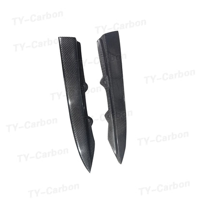 For BMW 3 Series F30 M Real Carbon Fiber Rear Bumper Lip