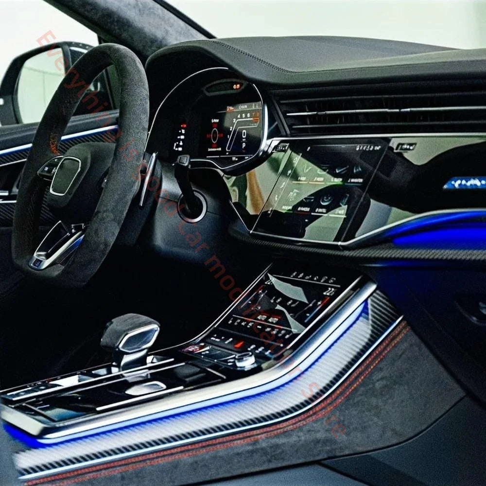 For Audi Q8 2019+ Rhd Lhd Interior Lighting Upgrade Ambient