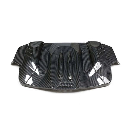 For BMW F10 M5 2012-2016 F06 Dry Carbon Fiber Engine Hood Cover