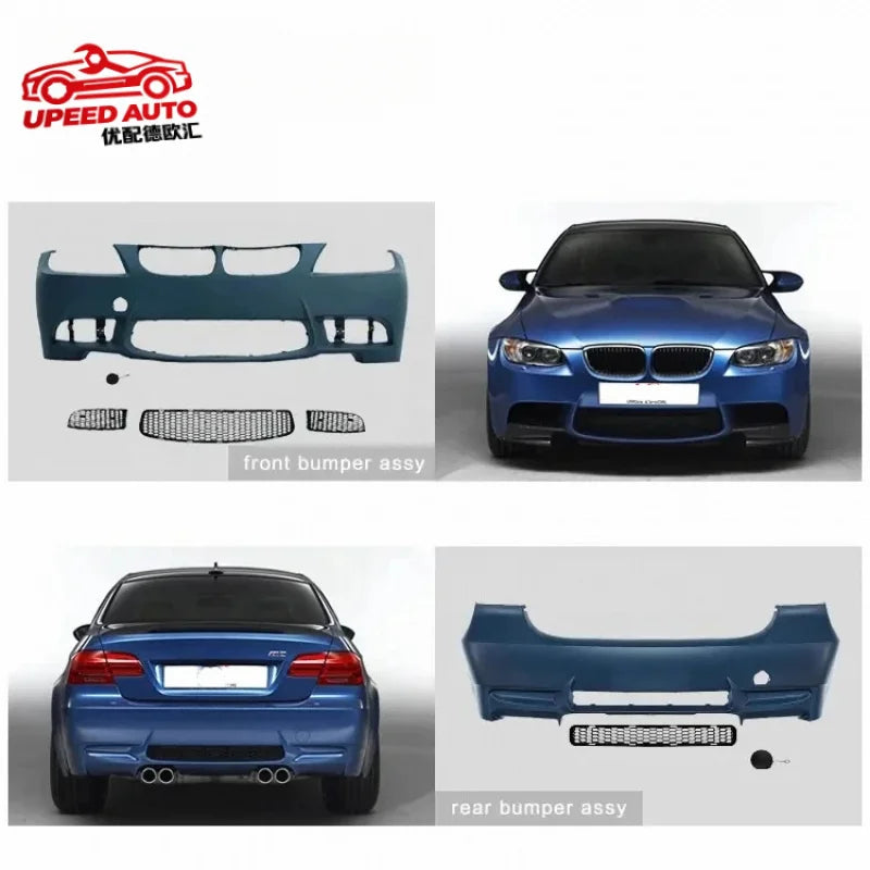 For E92 M3 Wide Body Kit Suitable BMW Series