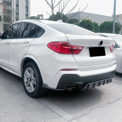 For BMW X4 F26 M Sport 2014-2018 Pp Materiai Rear Bumper