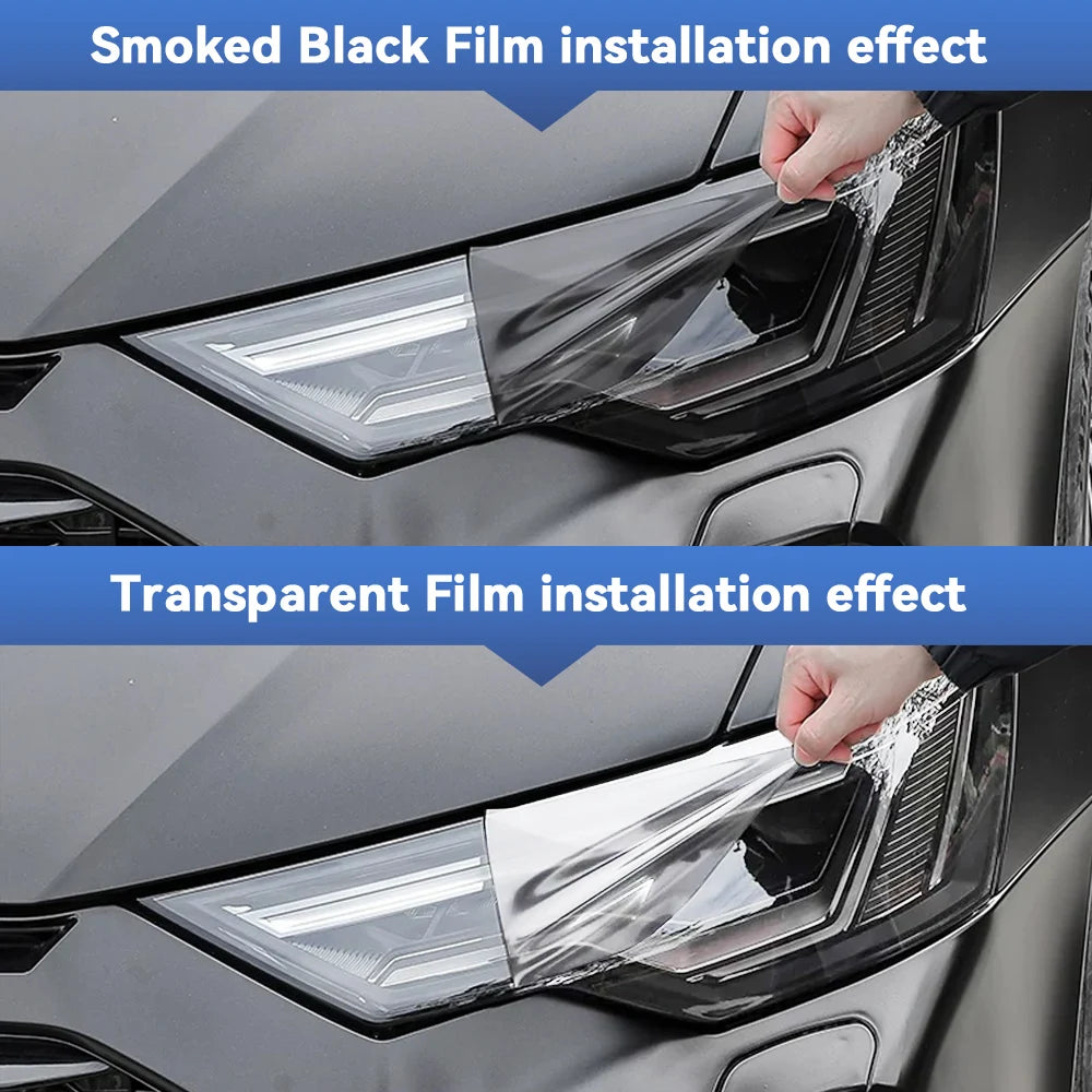 For BMW 1 Serie F70 2025 Smoke Black Transparent Headlight