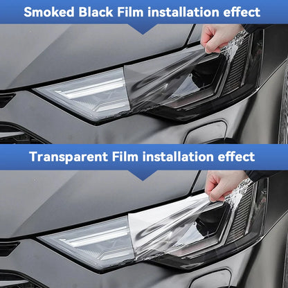 For BMW 1 Serie F70 2025 Smoke Black Transparent Headlight