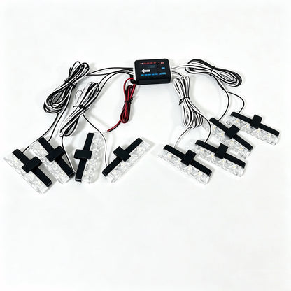 Strobe Grille Emergency Flash Stroboscopes Flasher Cars Truck Van