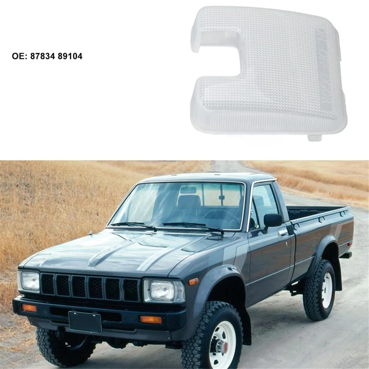 For Toyota Pickup 4Runner 1990-1995 Tacoma 87834-89104 Roof E