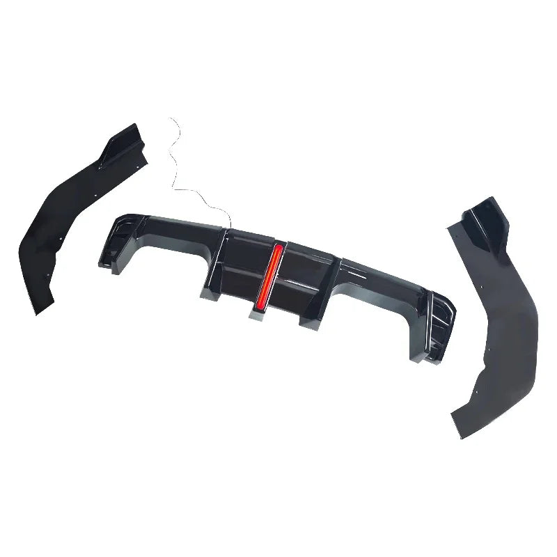 For BMW G80 M3 2021 Rear Bumper Lip Diffuser Splitter Protector