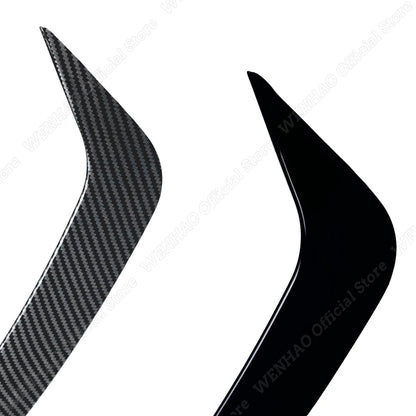 For BMW 1 Series F40 M-PACK&M135i Rear Bumper Lip Spoiler ABS