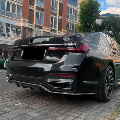 For BMW 7 Series G11 G12 2019-2022 Rear Bumper Diffuser Spoiler