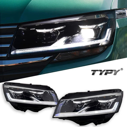 For VW Multivan T6.1 Headlight 2019-2022 Projetor Head Daytime