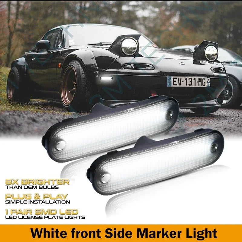 For Mazda Miata 1990-1997 & MX-5 1999-2005 Front Rear Bumper
