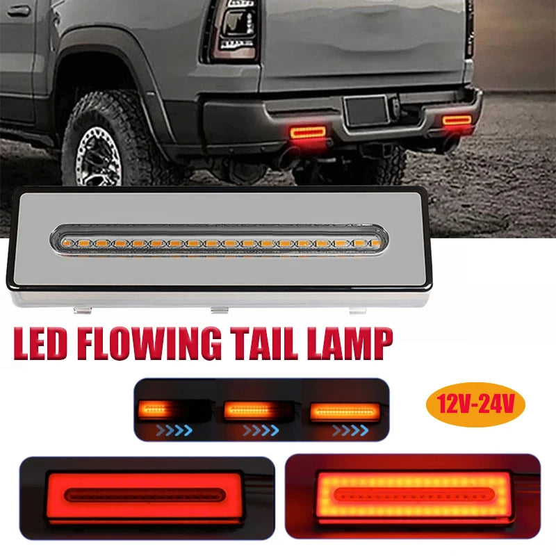 Rear Turn Signal Indicators Stop Cars Trucks Trailers Brake