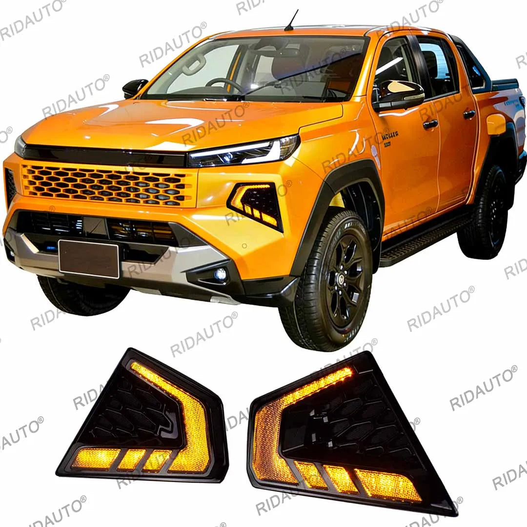 For Hilux Travo 2026 Overland Signal Daytime Running Front
