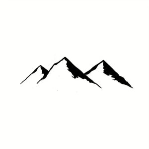 1PC Mountain Range Waterproof Removable Vinyl Sticker Trunk