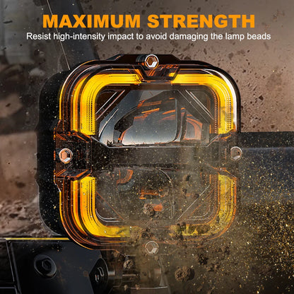 For Jeep Offroad Emark Approved Work Bar Truck 4X4 SUV ATV