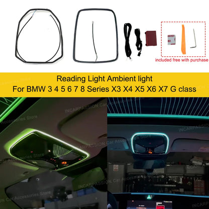 For BMW Series 2 3 4 Skylight Ambient Reading Gt X3 X4 X5 X6 X7