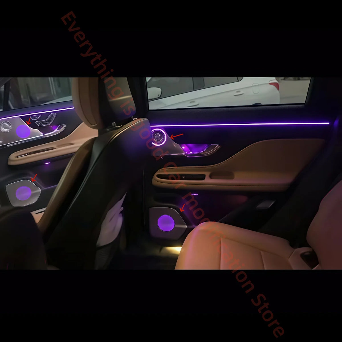 For Lincoln Corsair 2020+ Automotive Interior Atmosphere