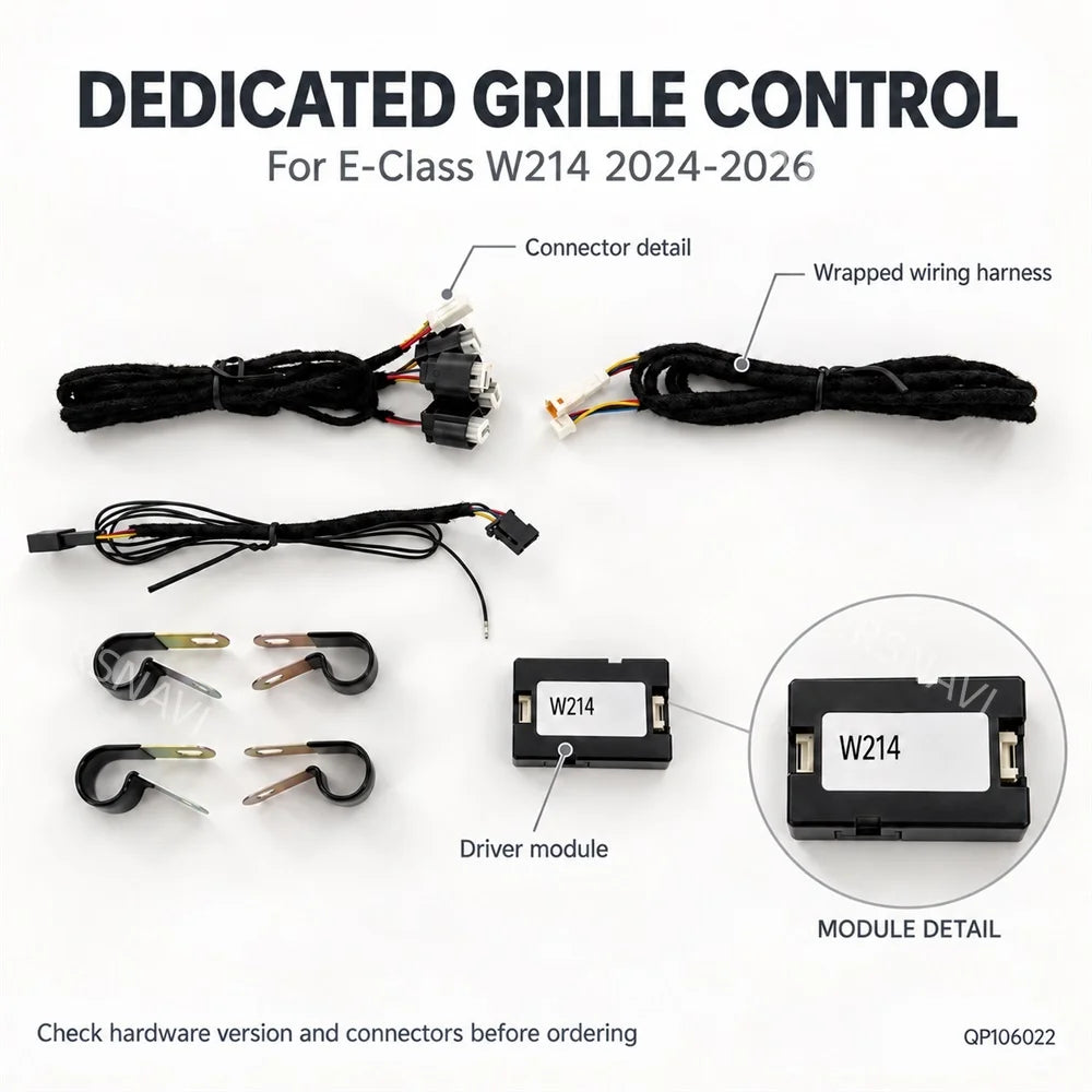 Front Grille Lighting Driver Module Compatible Mercedes-Benz