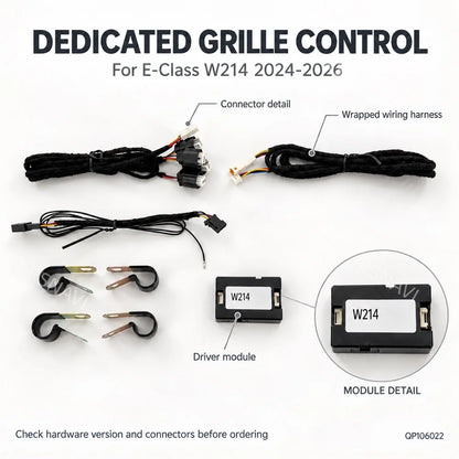 Front Grille Lighting Driver Module Compatible Mercedes-Benz