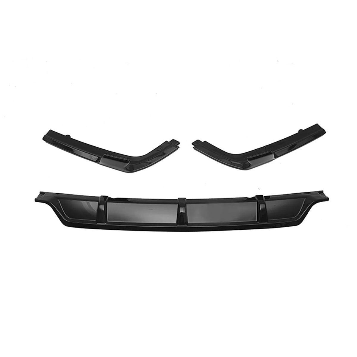 For BMW G07 X7 M Sport 2020 2021 2022 2023 Rear Bumper Black