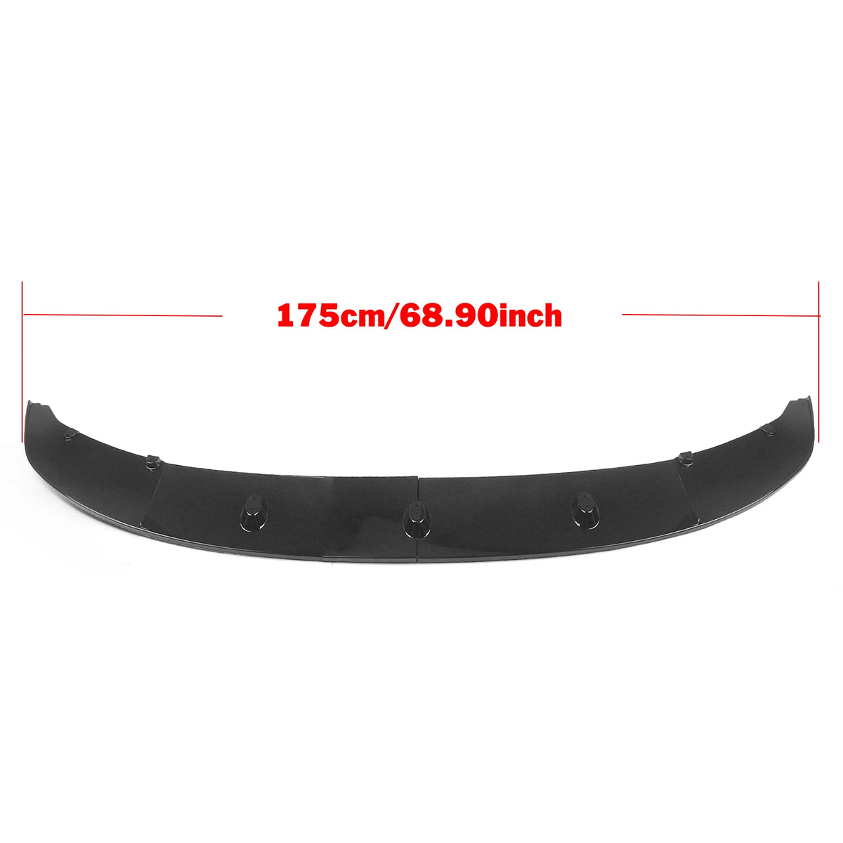 For BMW 5 Series F10 F11 Front Bumper Spoiler Lip 528I 530I 535I