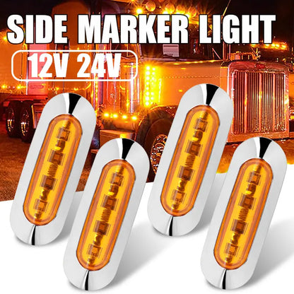 10v-30v Side Trailer Marker Clearance Turn Signal Indicator