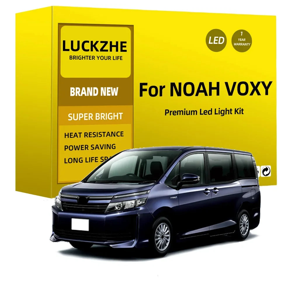 For Toyota Noah Voxy R60 R70 Interior Kit R80 2011-2015 2016