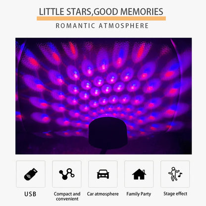 Dj Lighting Sound Party USB Voice Control Disco Ball