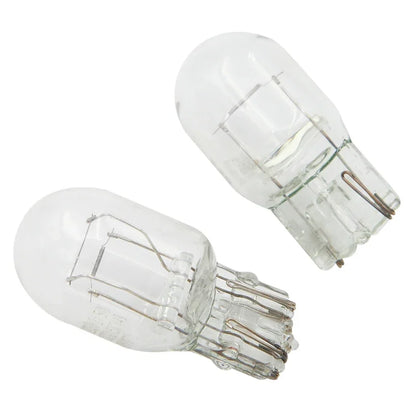 10PCS T20 W21W 7440 Sidelight Bulb Clear Glass Halogen