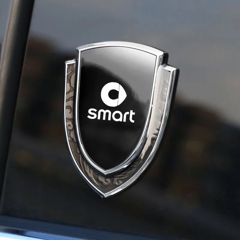 For Smart Fortwo 451 450 453 3D Metal Body Trunk Fender Shield
