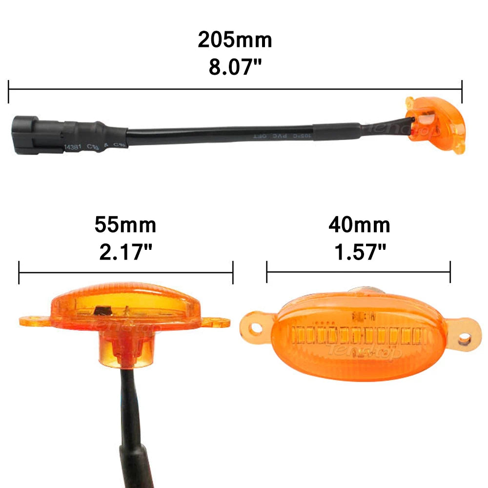 For Peugeot Toyota Ford Mitsubishi Nissan Front Grille Running