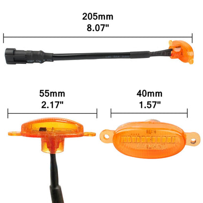 For Peugeot Toyota Ford Mitsubishi Nissan Front Grille Running