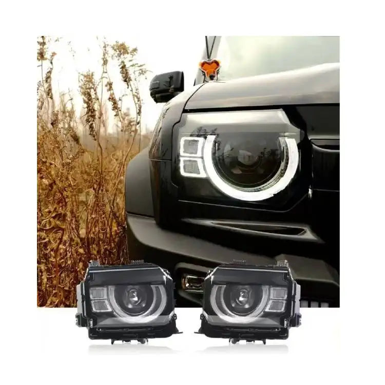 For Jetour Traveler T2 2023 2024 Full Headlight Head Exterior
