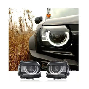 For Jetour Traveler T2 2023 2024 Full Headlight Head Exterior